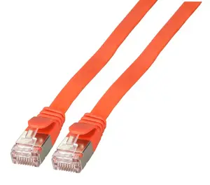 Networking cable EFB Elektronik K5545RT.0,25 Cat6a U/FTP (STP) Red 0.25 m RJ-45–RJ-45