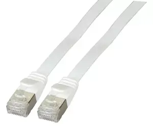 Сетевой кабель EFB Elektronik K5545WS.0,25 Cat6a U/FTP (STP) 0,25 м RJ-45—RJ-45 белый