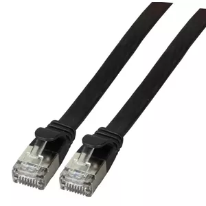 Networking Cable EFB Elektronik K5547SW.0,5 RJ-45 Cat6a 0.5m Black