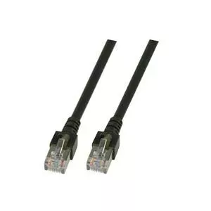 Networking cable EFB Elektronik Cat5e RJ-45 20 m Black