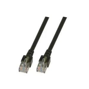 EFB Elektronik RJ45 S/FTP Cat5e сетевой кабель Черный 7.5 м SF/UTP