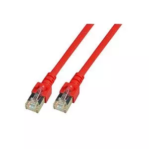 EFB Elektronik RJ45 S/FTP Cat5e сетевой кабель Красный 0,5 m SF/UTP (S-FTP)