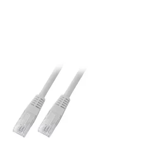 Сетевой кабель EFB Elektronik K8100GR.0,5 RJ-45 Cat6 0.5м Серый