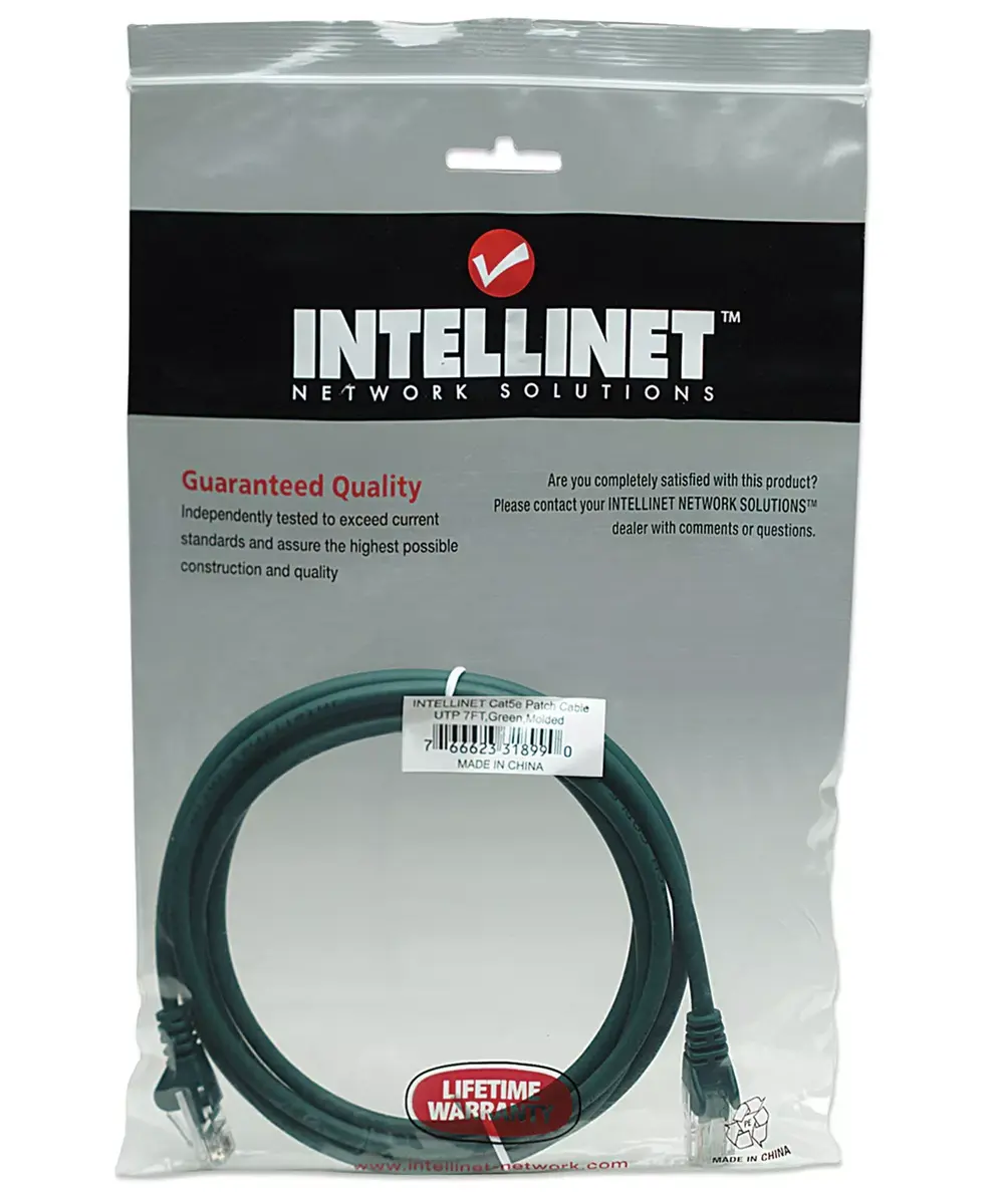 Сетевой кабель Intellinet Cat5e Photo 4