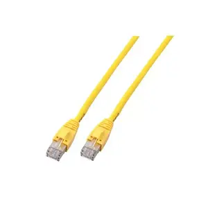 Tīkla kabelis EFB Elektronik 5m Cat6 RJ-45 U/UTP Dzeltena