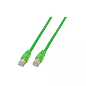 Сетевой кабель EFB Elektronik 3м Cat6 RJ-45 U/UTP Зеленый