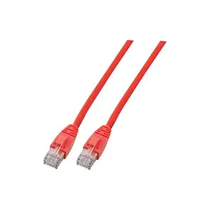 Сетевой кабель EFB Elektronik 3м Cat6 RJ-45 U/UTP Красный