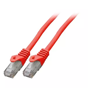 Сетевой кабель EFB Elektronik K8104RT.7,5 RJ-45 Cat6 7.5 м Красный