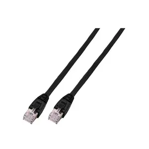 Сетевой кабель EFB Elektronik 3м Cat6 RJ-45 U/UTP Черный