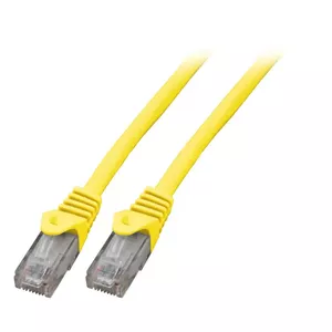 Tīkla kabelis EFB Elektronik K8104GE.0,5 RJ-45 Cat6 0.5 m Dzeltena