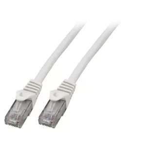 Сетевой кабель EFB Elektronik K8104WS.0,5 RJ-45 Cat6 0.5 м белый