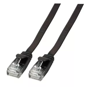 Networking cable EFB Elektronik K8107SW.3 RJ-45 Cat6a 3 m Black