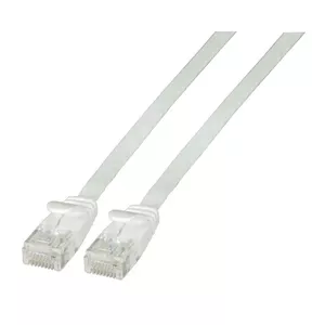 Networking Cable EFB Elektronik K8107WS.1,5 RJ-45 Cat6a 1.5m White