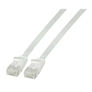 Сетевой кабель EFB Elektronik K8107WS.5 RJ-45 Cat6a 5 м Белый