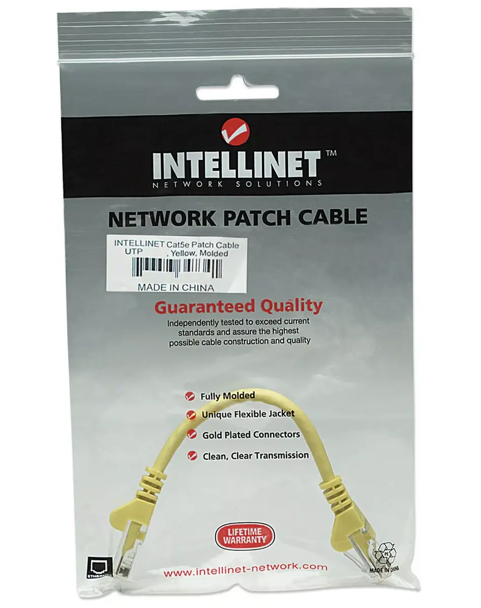 Network Cable Intellinet 325165 Photo 4