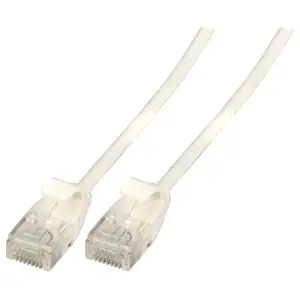 Сетевой кабель EFB Elektronik K8108WS.2 RJ-45 Cat6a 2 м Белый