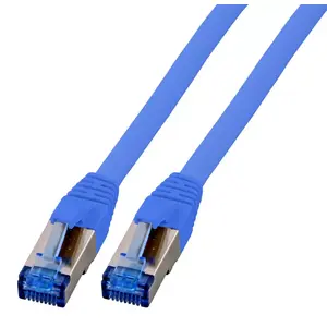 Сетевой кабель EFB Elektronik K5525FBL.1 RJ-45 Cat6a 1 м Синий
