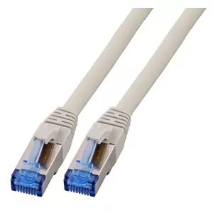 Сетевой кабель EFB Elektronik K5525FGR.1,5 RJ-45 Cat6a 1.5м Серый