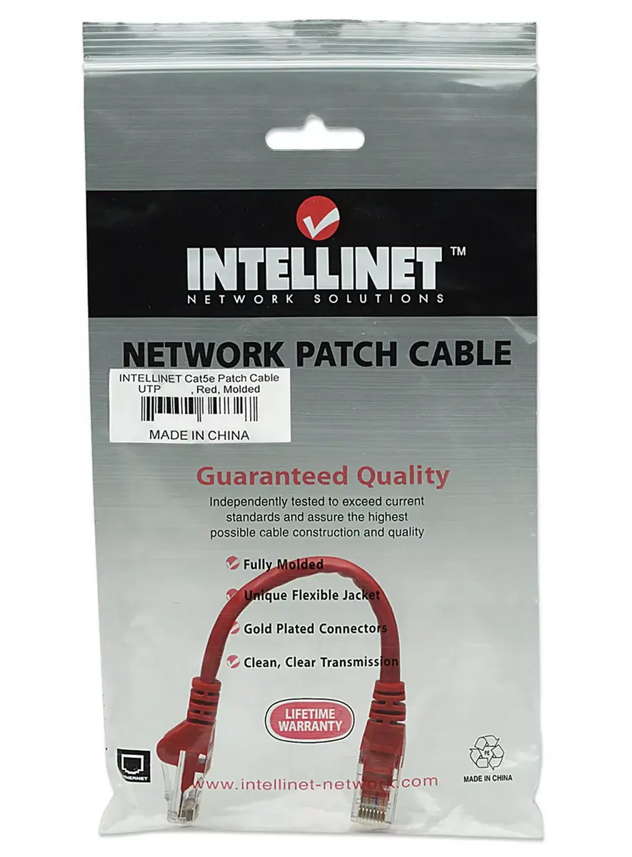Сетевой кабель Intellinet Cat5e Photo 4
