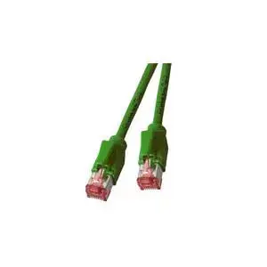Сетевой кабель EFB Elektronik Cat.6a HiroseTM21 RJ-45 Cat6a 1м Зеленый