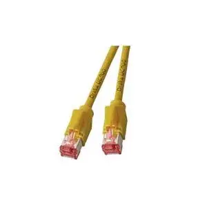 Tīkla kabelis EFB Elektronik RJ45 S/FTP Cat6a RJ-45 2 m Dzeltena