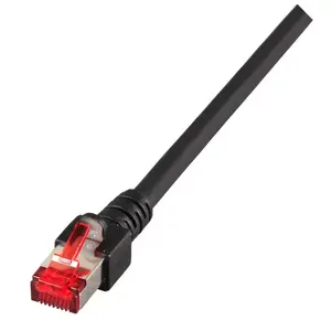 Networking Cable EFB Elektronik RJ45 S/FTP Cat6 2m Black