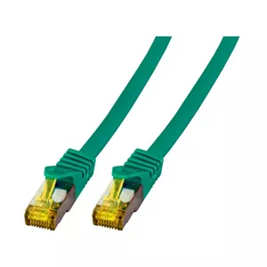 Networking Cable EFB Elektronik MK7001.0,5GR RJ-45 Cat6a 0.5m Green
