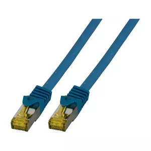 Сетевой кабель EFB Elektronik MK7001.3BL RJ-45 Cat6a 3 м Синий
