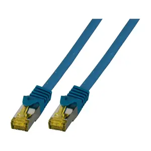 Сетевой кабель EFB Elektronik MK7001.7,5BL RJ-45 Cat6a 7.5м Синий
