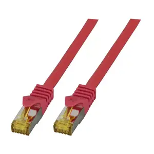 Сетевой кабель EFB Elektronik MK7001.7,5R RJ-45 Cat6a 7.5 м Красный