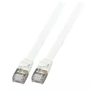 Tīkla kabelis EFB Elektronik K5545GR.1 RJ-45 Cat6a 1 m Pelēks