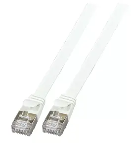 Сетевой кабель EFB Elektronik Cat6a U/FTP RJ-45–RJ-45 0,25 м серый