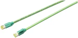 Siemens Serial Connection Cable Green 6XV18703QE50