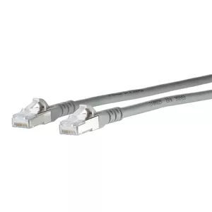 Tīkla kabelis METZ CONNECT 1308450333-E Pelēks 0.3 m Cat6a S/FTP
