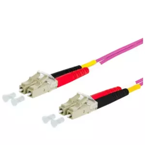 Optiskā šķiedra kabelis METZ CONNECT 151S1JOJO30E 3 m LCD Violets