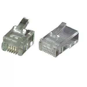 Коннектор RJ-12 EFB Elektronik 37513.1-100