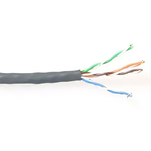 Кабель CAT5E U/UTP PVC Solid ACT ES100H 100м Серый
