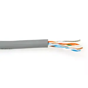Кабель CAT5E F/UTP Solid ACT FS100H 100м Серый