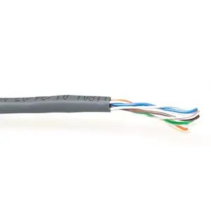 Кабель ACT CAT5E U/UTP PVC solid grey 305 m