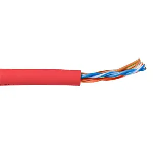 Patch Cable ACT CAT5E U/UTP Stranded Red 305 m