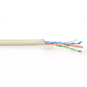 Патч-кабель ACT CAT5E F/UTP LSZH многожильный бежевый 305м