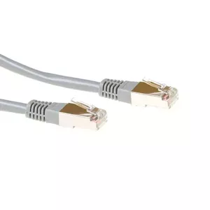Patch Cable ACT Grey 2 meter F/UTP CAT5E RJ45