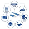 Патч-кабель ACT Blue 2 метра U/UTP CAT6 Photo 3