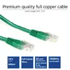 Pārejas kabelis ACT Green 10 metri U/UTP CAT6 Photo 2