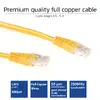 Patch Cable ACT Yellow 3 meter U/UTP CAT6 Photo 2