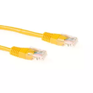 Патч-кабель ACT Yellow 10 метров U/UTP CAT6 IB8810