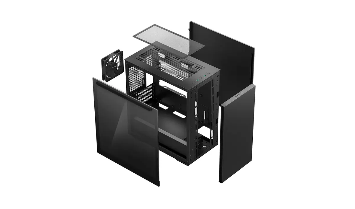 Компьютерный корпус DeepCool MACUBE 110 Photo 11