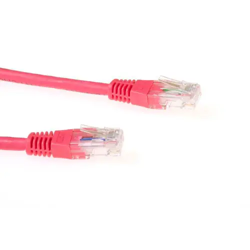 ACT CAT6 U/UTP patch kabelis 3