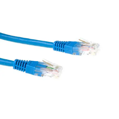 ACT Zils CAT6 U/UTP tīkla kabelis