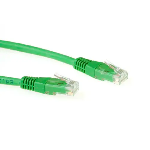 ACT Zaļš 5 Metru CAT6 U/UTP